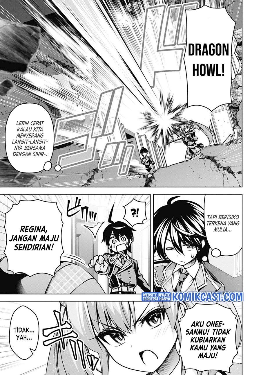 Demon’s Sword Master of Excalibur School